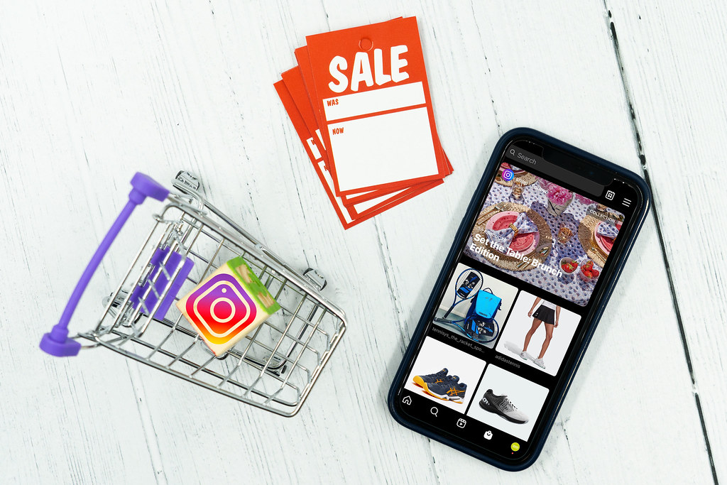 Instagram shopping exit publicidad digital