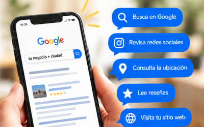 ¿Tu negocio está preparado cuando te busquen en internet?